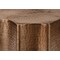 Monarch Specialties Accent Table, Drum, Side, End, Nightstand, Lamp, Living Room, Bedroom, Copper Metal, Contemporary I 3901 - alternate 2